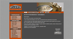 Desktop Screenshot of gravocom.cz
