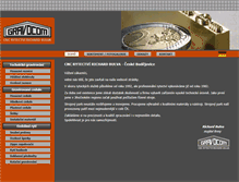Tablet Screenshot of gravocom.cz
